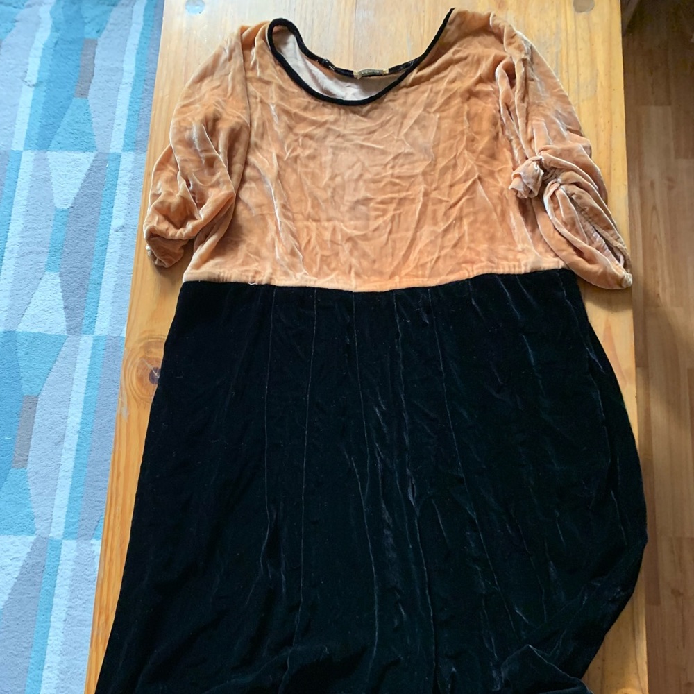 Vintage 90’s Long velvet dress